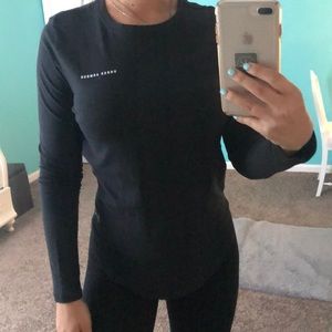 Women Under Armor Black Long Sleeve